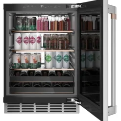 CAFE Beverage Center Stainless Steel 24