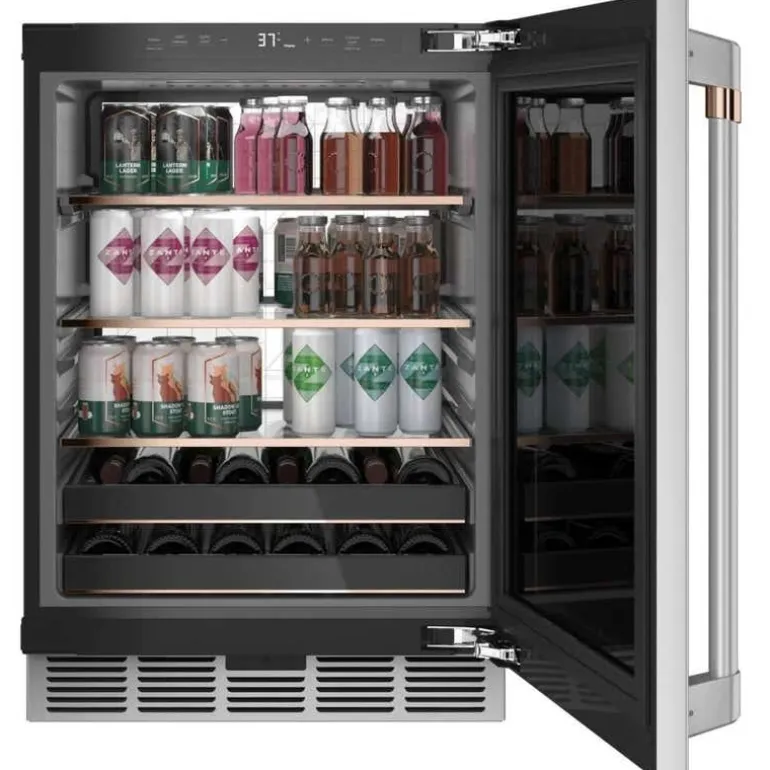 CAFE Beverage Center Stainless Steel 24" - CCP06BP2PS1