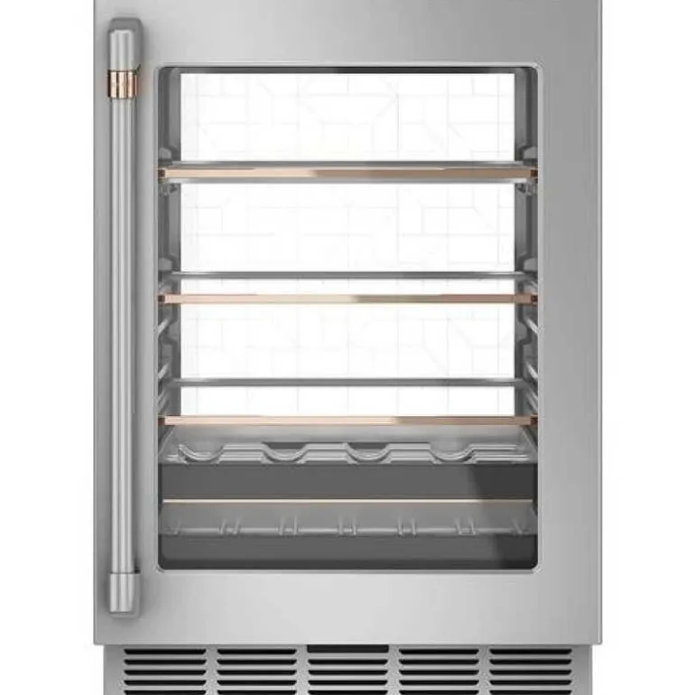 CAFE Beverage Center Stainless Steel 24" - CCP06BP2PS1
