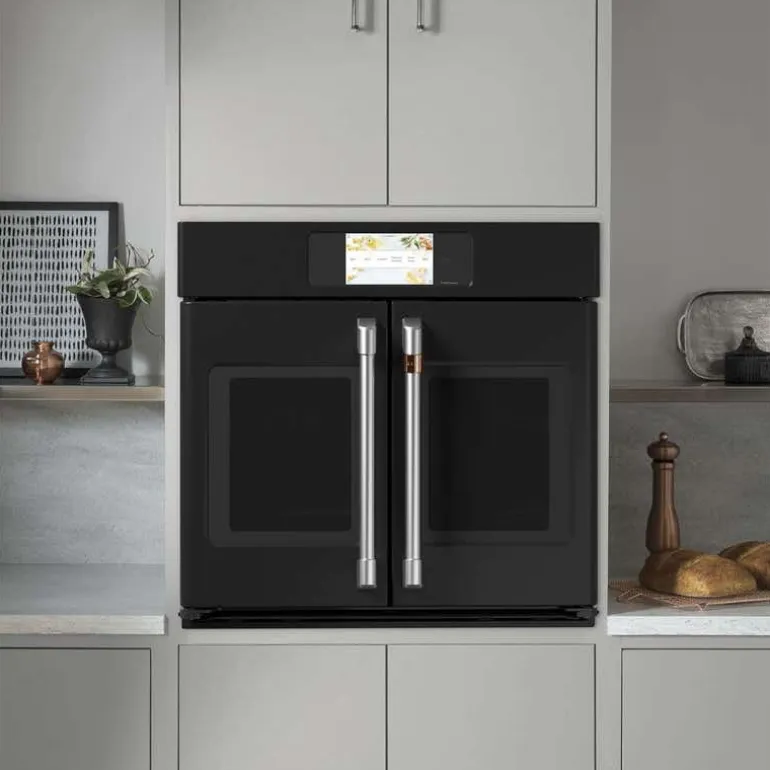 CAFE Built-In Wall Oven Black 30" Electric - CTS90FP3ND1