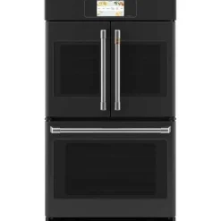 CAFE Built-In Wall Oven Black  30"  Electric - CTD90FP3ND1