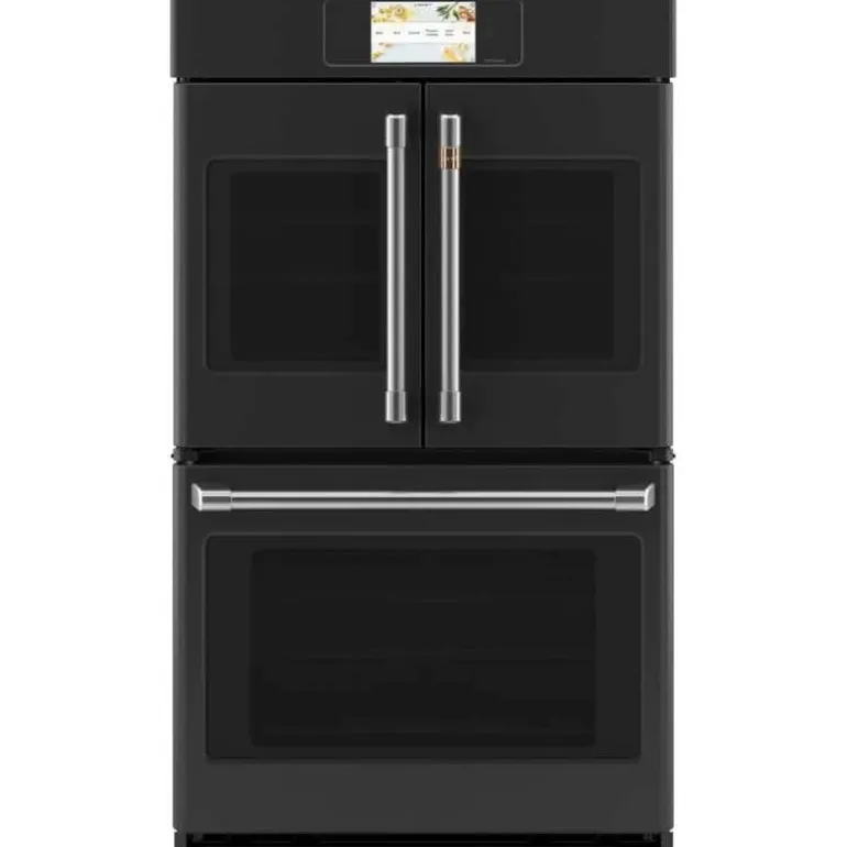 CAFE Built-In Wall Oven Black 30" Electric - CTD90FP3ND1
