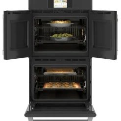 CAFE Built-In Wall Oven Black 30