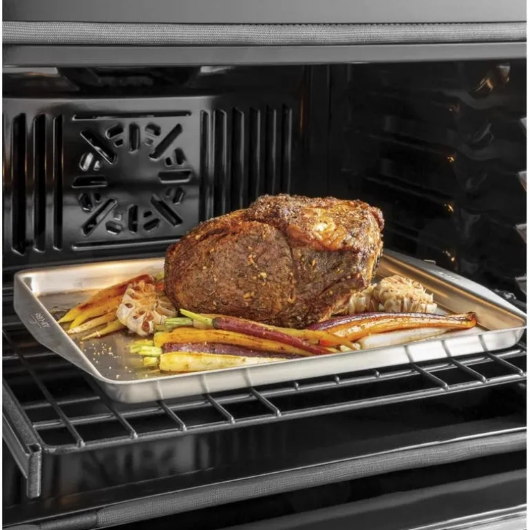 CAFE Built-In Wall Oven Black 30" Electric - CTD90FP3ND1