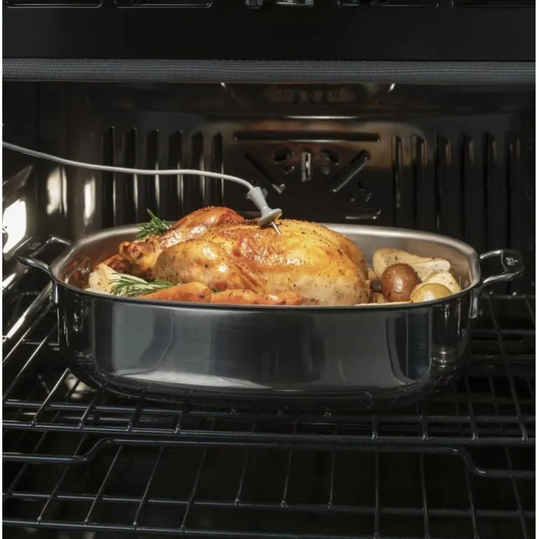 CAFE Built-In Wall Oven Black 30" Electric - CTD90FP3ND1