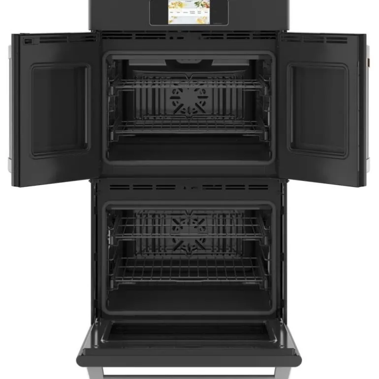 CAFE Built-In Wall Oven Black 30" Electric - CTD90FP3ND1