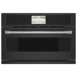 CAFE Built-In Wall Oven Black  30"   - CSB913P3VD1