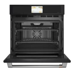 CAFE Built-In Wall Oven Black  30"  Electric - CTS90DP3ND1