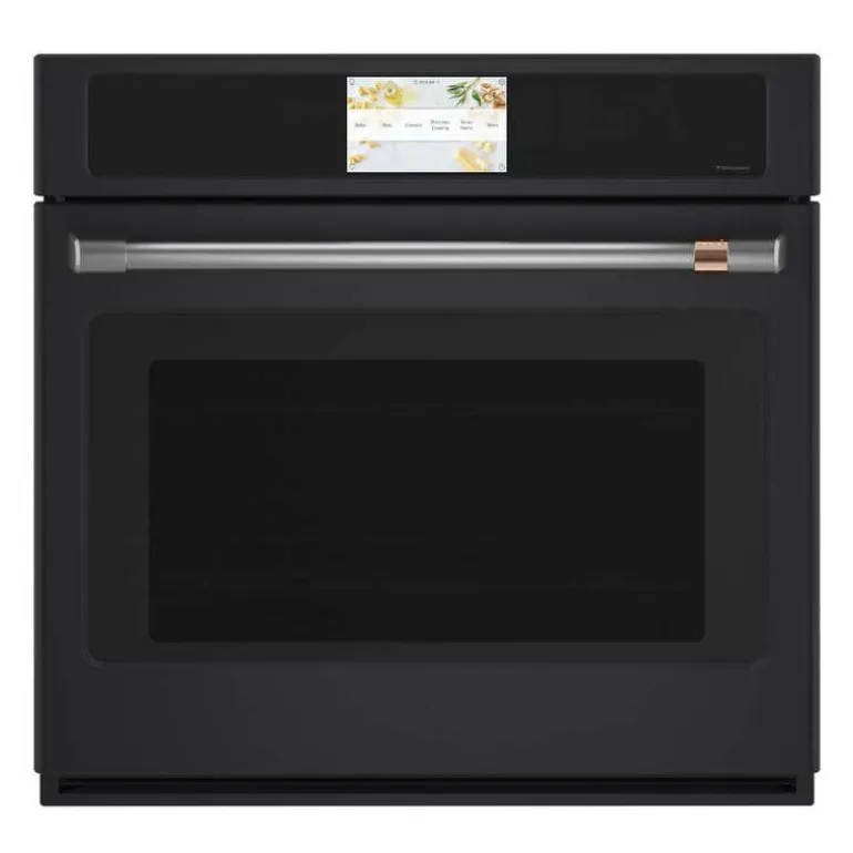 CAFE Built-In Wall Oven Black 30" Electric - CTS90DP3ND1