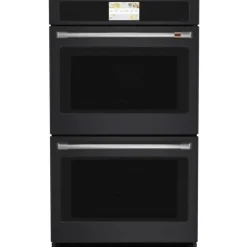CAFE Built-In Wall Oven Black  30"  Electric - CTD90DP3ND1