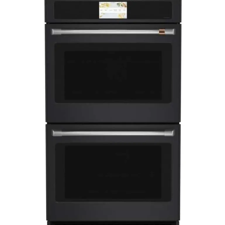 CAFE Built-In Wall Oven Black 30" Electric - CTD90DP3ND1