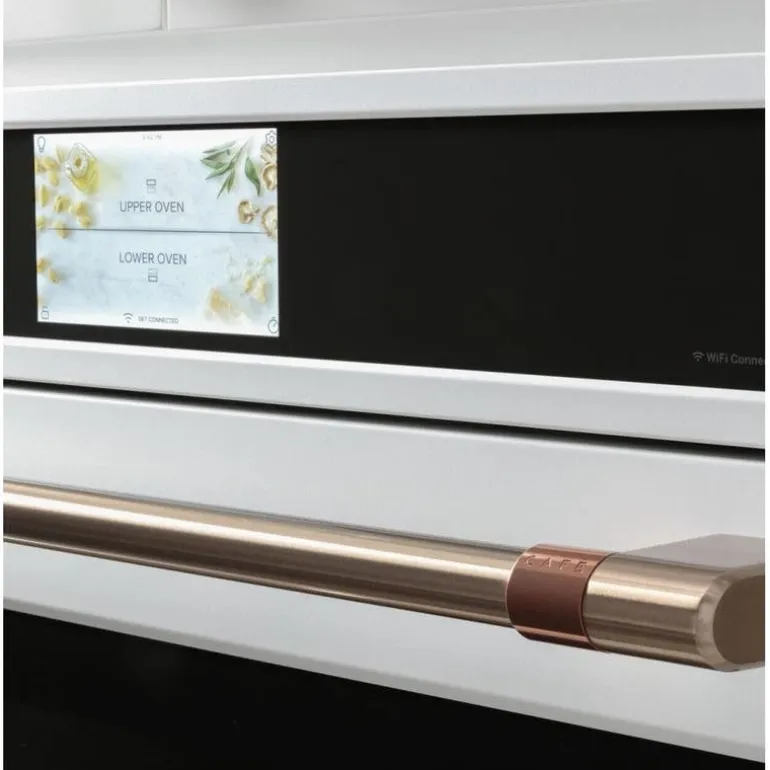 CAFE Built-In Wall Oven Black 30" Electric - CTD90DP3ND1