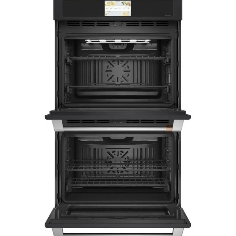 CAFE Built-In Wall Oven Black 30" Electric - CTD90DP3ND1