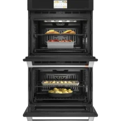 CAFE Built-In Wall Oven Black 30