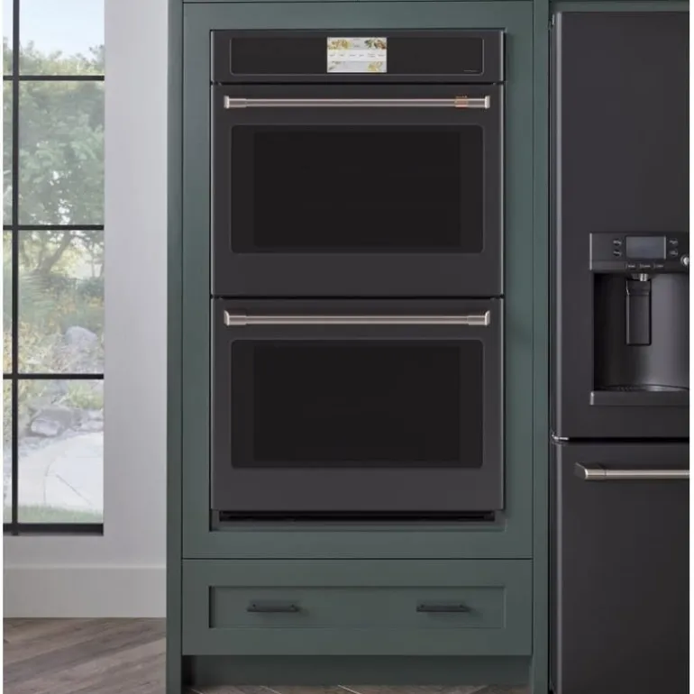 CAFE Built-In Wall Oven Black 30" Electric - CTD90DP3ND1