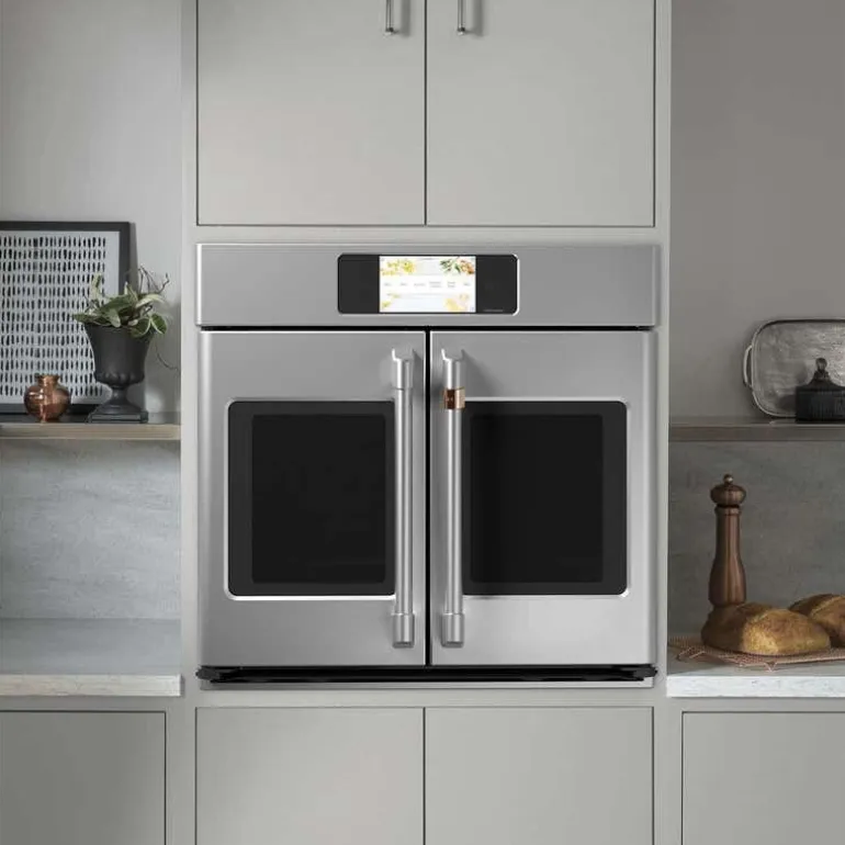 CAFE Built-In Wall Oven Stainless Steel 30" Electric - CTS90FP2NS1