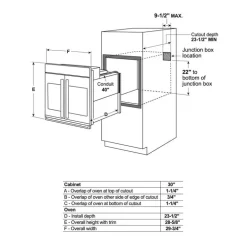 CAFE Built-In Wall Oven Stainless Steel 30