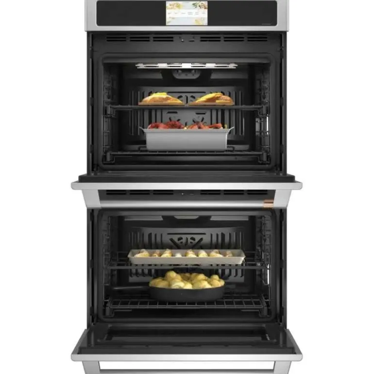 CAFE Built-In Wall Oven Stainless Steel 30" Electric - CTD90DP2NS1