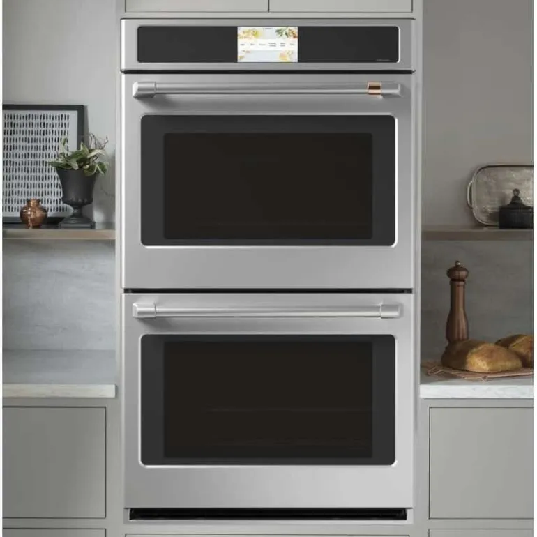 CAFE Built-In Wall Oven Stainless Steel 30" Electric - CTD90DP2NS1