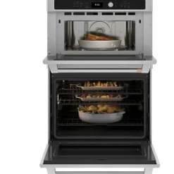 CAFE Built-In Wall Oven Stainless Steel  30"  Electric - CTC912P2NS1