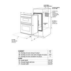 CAFE Built-In Wall Oven Stainless Steel  30