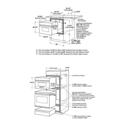 CAFE Built-In Wall Oven Stainless Steel 30