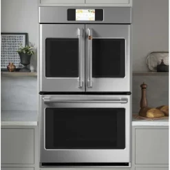 CAFE Built-In Wall Oven Stainless Steel 30" Electric - CTD90FP2NS1