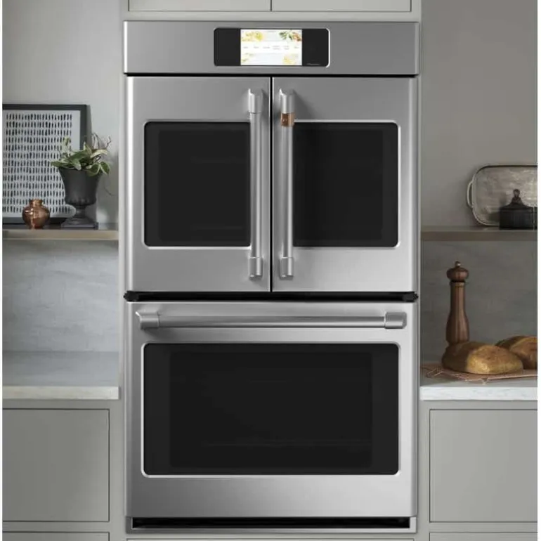 CAFE Built-In Wall Oven Stainless Steel 30" Electric - CTD90FP2NS1