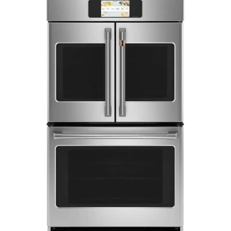 CAFE Built-In Wall Oven Stainless Steel 30" Electric - CTD90FP2NS1