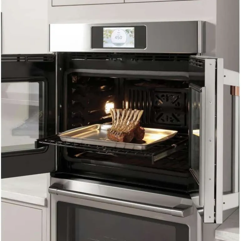 CAFE Built-In Wall Oven Stainless Steel 30" Electric - CTD90FP2NS1
