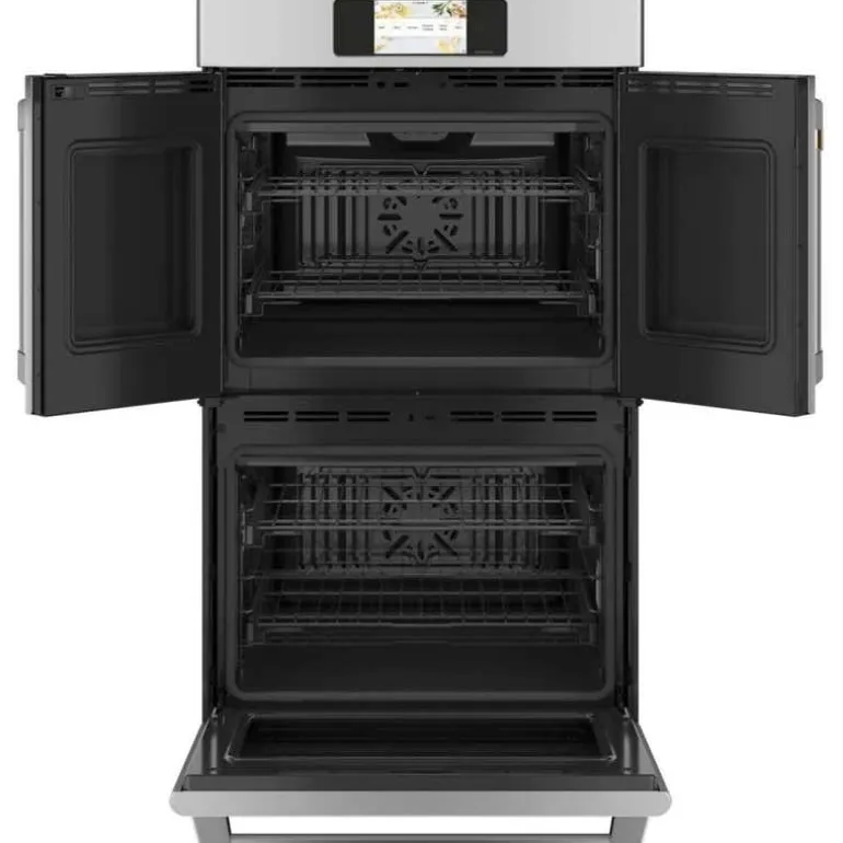 CAFE Built-In Wall Oven Stainless Steel 30" Electric - CTD90FP2NS1