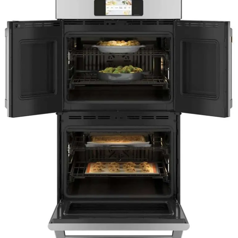 CAFE Built-In Wall Oven Stainless Steel 30" Electric - CTD90FP2NS1