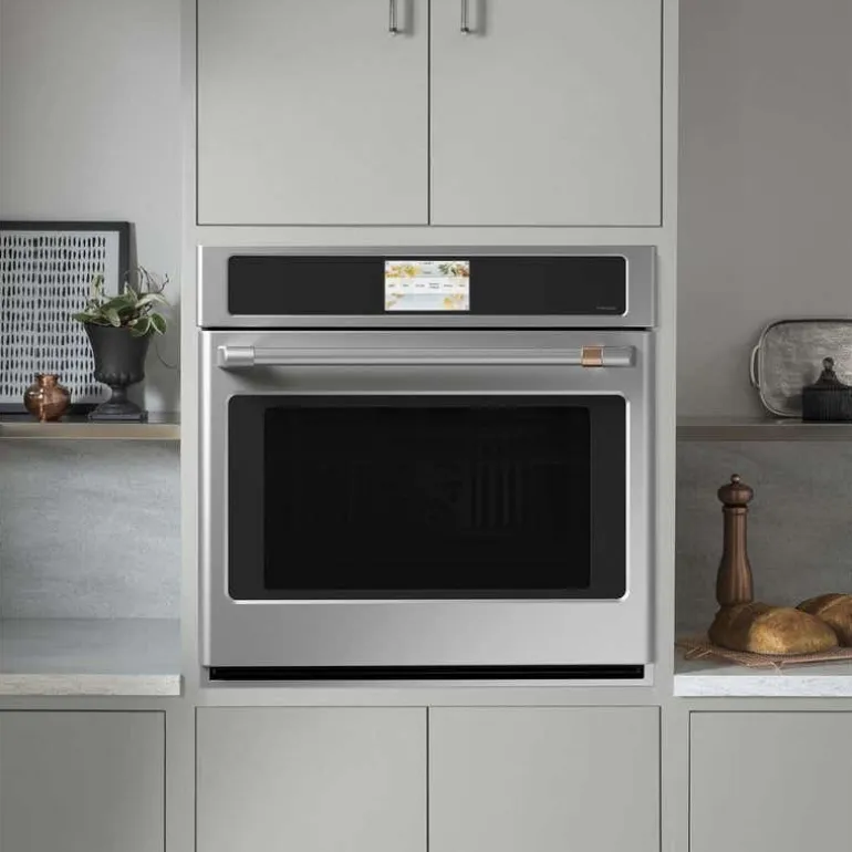 CAFE Built-In Wall Oven Stainless Steel 30" Electric - CTS70DP2NS1