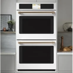 CAFE Built-In Wall Oven White 30" Electric - CTD90DP4NW2