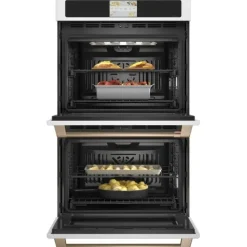 CAFE Built-In Wall Oven White  30"  Electric - CTD90DP4NW2