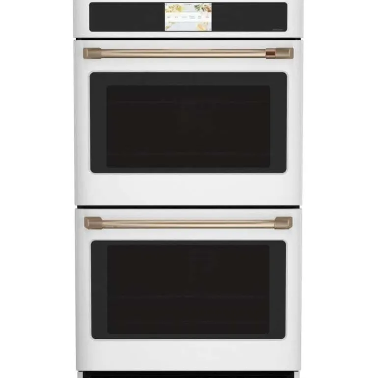 CAFE Built-In Wall Oven White 30" Electric - CTD90DP4NW2