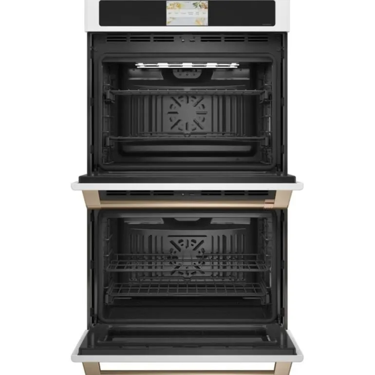 CAFE Built-In Wall Oven White 30" Electric - CTD90DP4NW2