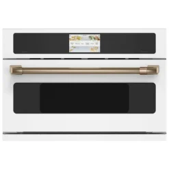 CAFE Built-In Wall Oven White 30" - CSB913P4VW2