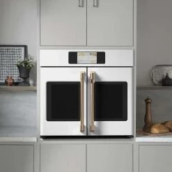 CAFE Built-In Wall Oven White  30"  Electric - CTS90FP4NW2