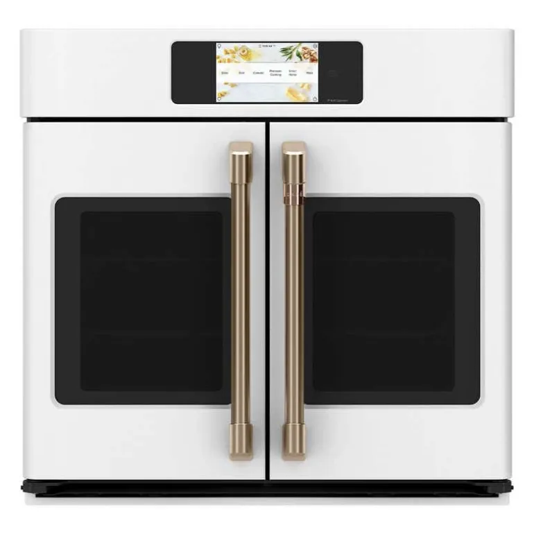 CAFE Built-In Wall Oven White 30" Electric - CTS90FP4NW2