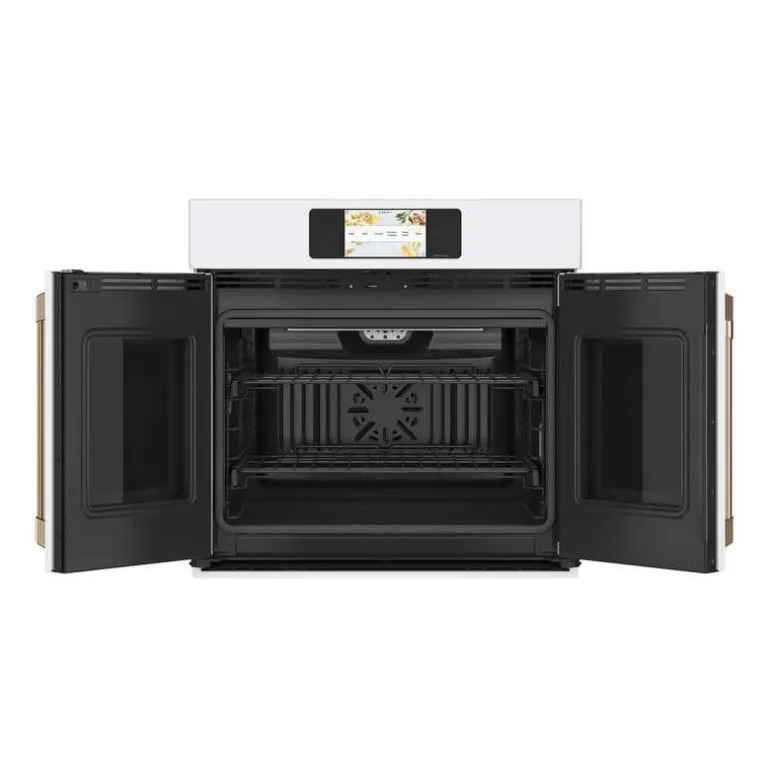 CAFE Built-In Wall Oven White 30" Electric - CTS90FP4NW2