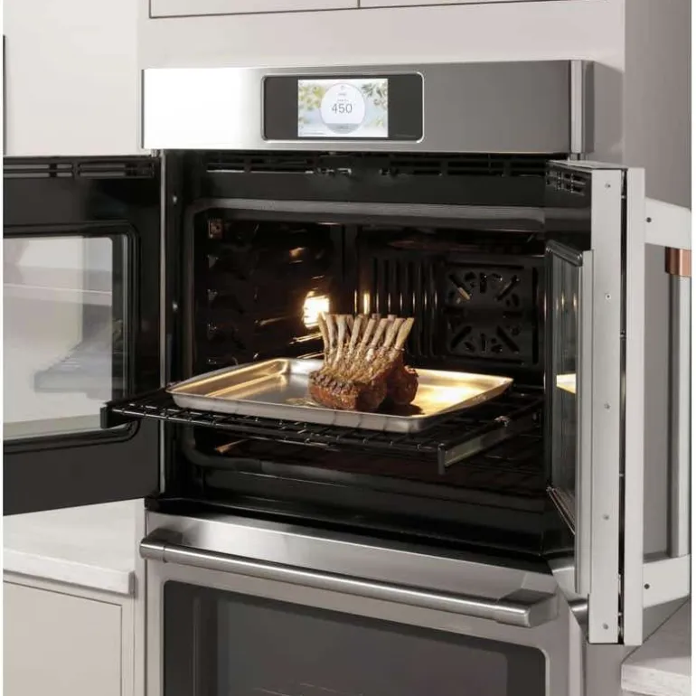 CAFE Built-In Wall Oven White 30" Electric - CTD90FP4NW2