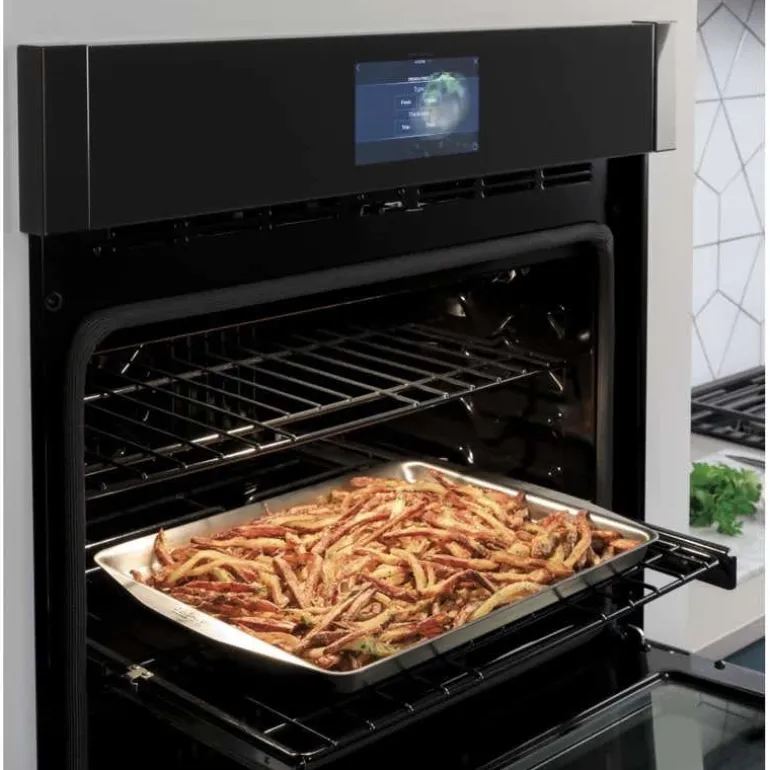 CAFE Built-In Wall Oven White 30" Electric - CTD90FP4NW2