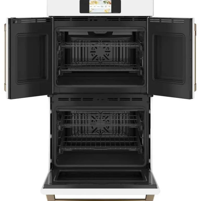CAFE Built-In Wall Oven White 30" Electric - CTD90FP4NW2