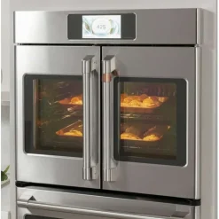 CAFE Built-In Wall Oven White 30