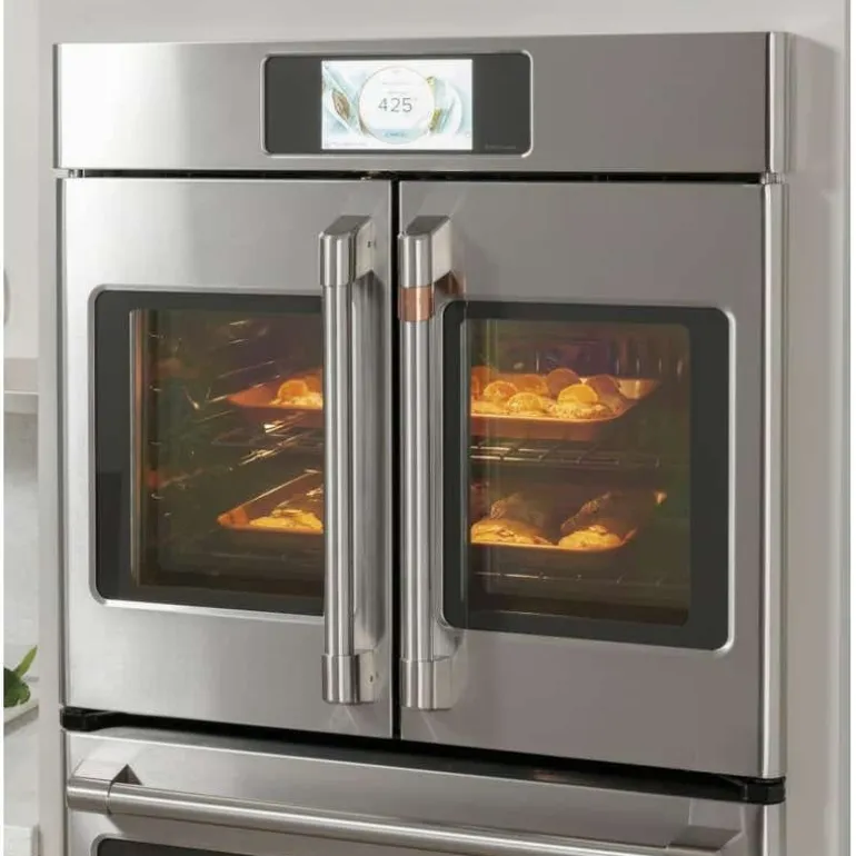 CAFE Built-In Wall Oven White 30" Electric - CTD90FP4NW2