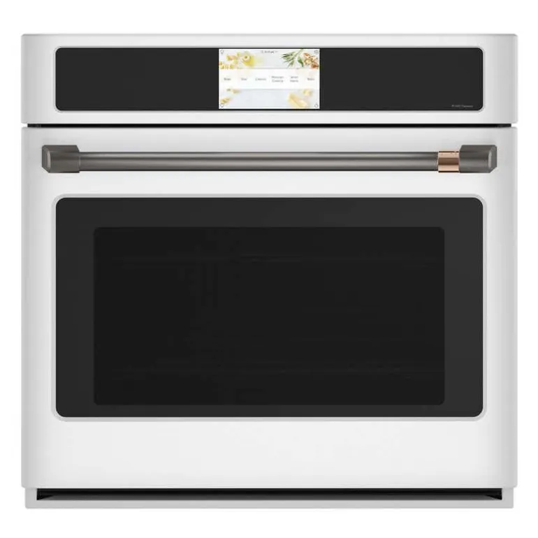 CAFE Built-In Wall Oven White 30" Electric - CTS90DP4NW2