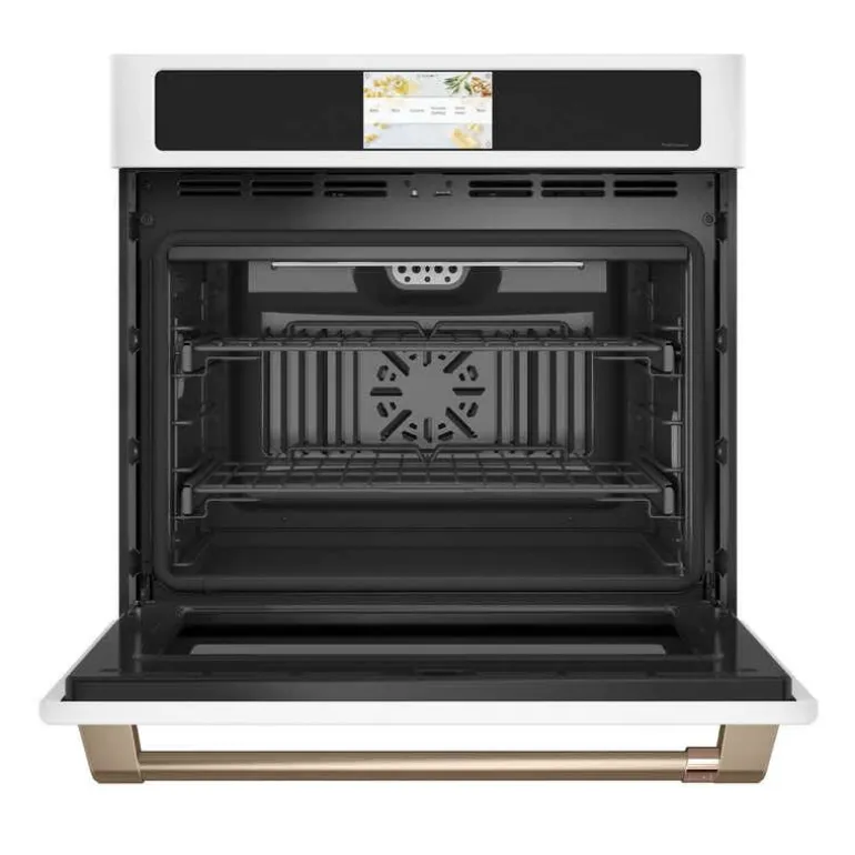 CAFE Built-In Wall Oven White 30" Electric - CTS90DP4NW2