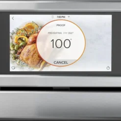 CAFE Built-In Wall Oven wuth Custom Speed Cook Stainless Steel 30" - CSB913P2VS1