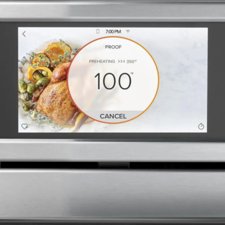 CAFE Built-In Wall Oven wuth Custom Speed Cook Stainless Steel 30" - CSB913P2VS1